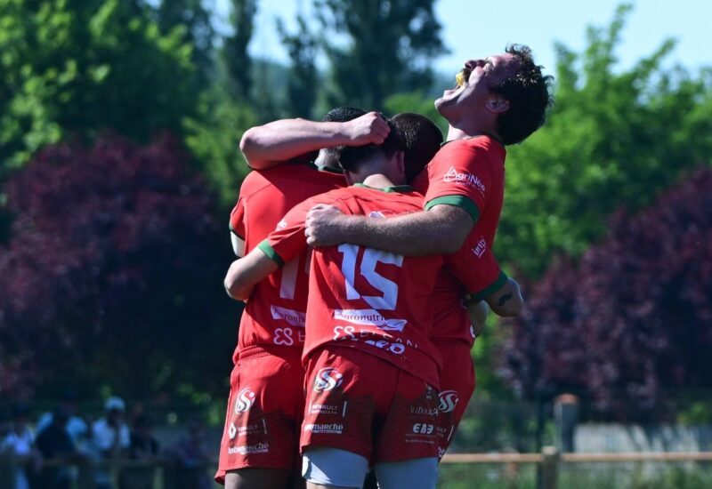 Fédérale 1 : Saint-Sulpice-sur-Lèze résiste à Peyrehorade et s'adjuge le titre de champion de France !