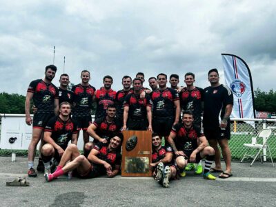 Rugby militaire : le 17ème Régiment de Montauban titré, en pensant à Florian Montorio
