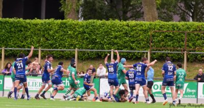 Fédérale 2 (8es de finale) : Hasparren – Castillon, après un match aller de folie, un retour plus qu&rsquo;indécis
