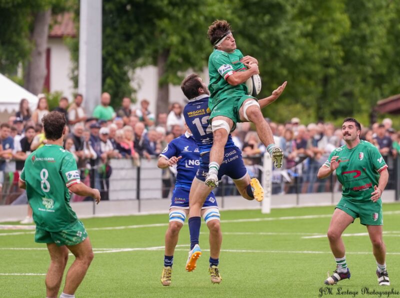 Fédérale 2 (8es de finale) : Hasparren et Castillon se livrent un duel de feu et se quittent d'un souffle