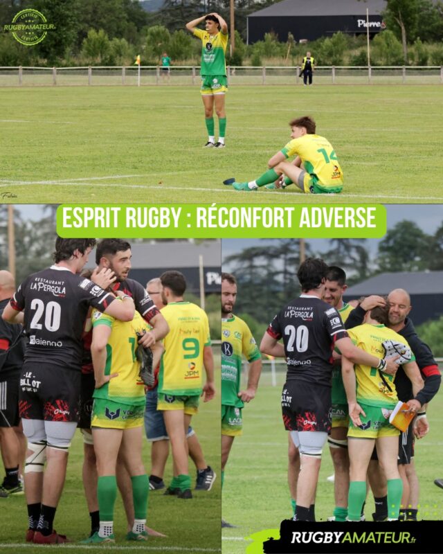 Esprit rugby : adversaires, pas ennemis