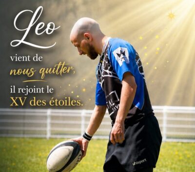 Carnet noir : le rugby gersois pleure la disparition de Léo Pelix (L’Isle-Jourdain, XV de la Save)