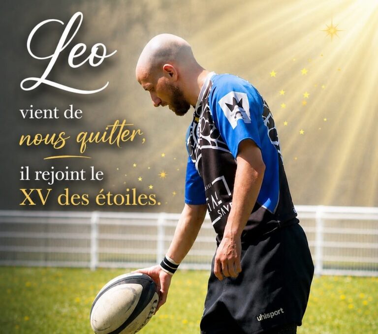 Carnet noir : le rugby gersois pleure la disparition de Léo Pelix (L'Isle-Jourdain, XV de la Save)