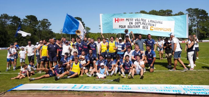 Promotion Régionale 2 : 70 points, 8 essais, Herm l'emporte sur Ascain au terme d'un festival offensif