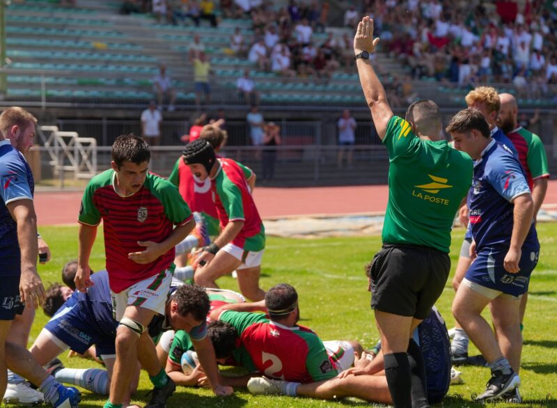 Promotion Régionale 2 : 70 points, 8 essais, Herm l'emporte sur Ascain au terme d'un festival offensif