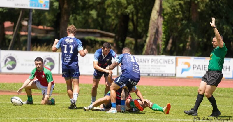 Promotion Régionale 2 : 70 points, 8 essais, Herm l'emporte sur Ascain au terme d'un festival offensif