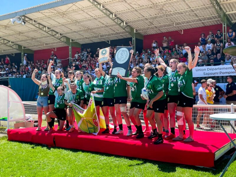 Championnat de France de rugby des sapeurs-Pompiers 2026 : l'Ariège a sorti le grand jeu