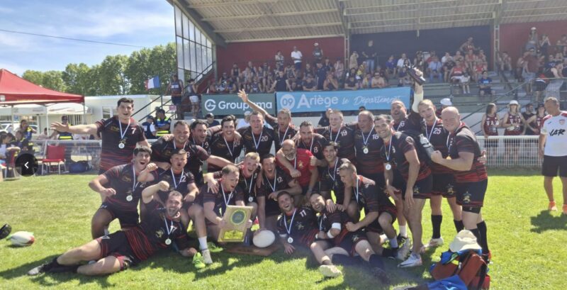 Championnat de France de rugby des sapeurs-Pompiers 2026 : l'Ariège a sorti le grand jeu
