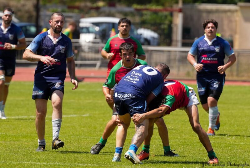 Promotion Régionale 2 : 70 points, 8 essais, Herm l'emporte sur Ascain au terme d'un festival offensif