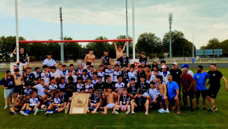 Régionale 1 U19 et U16 : le XV de la Dombes et Mazamet soulèvent le bouclier !