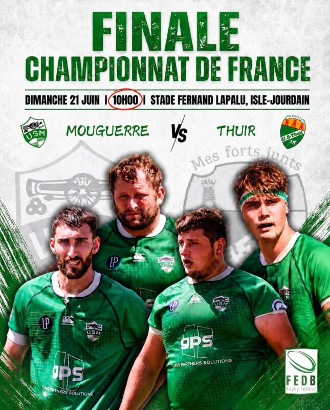 Canicule : matchs reportés ou avancés par la FFR, voici le nouveau programme des phases finales