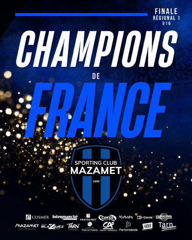 Régionale 1 U19 et U16 : le XV de la Dombes et Mazamet soulèvent le bouclier !