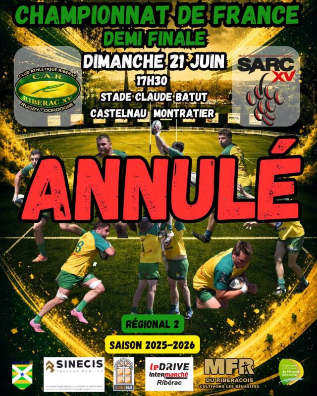 Fédérale 2 à Régionale 3 : les qualifiés, les matchs reportés... le bilan d'un dimanche caniculaire