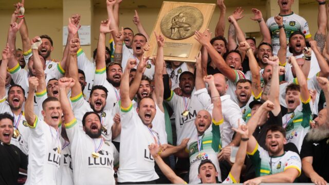 728235013 10239518822340517 3889364592823712956 n - Promotion Régionale 3,Entente Haut Vallespir,RC Béarnais,champion,bouclier