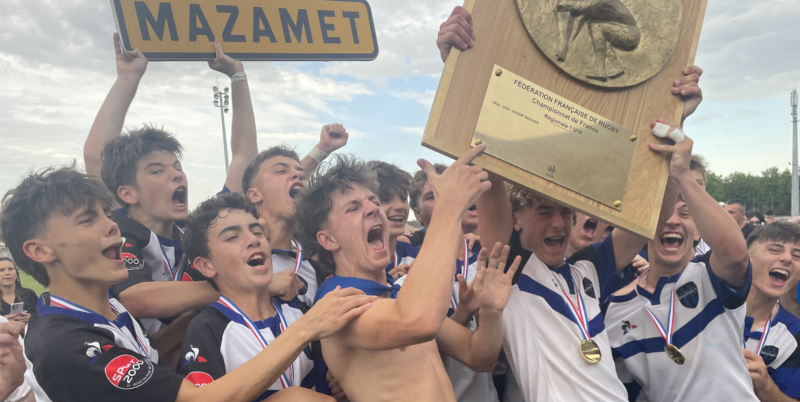 Régionale 1 U19 et U16 : le XV de la Dombes et Mazamet soulèvent le bouclier !
