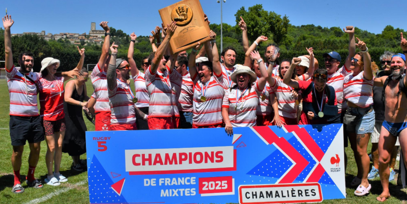Canicule : les finales nationales de rugby à 5 à Chalon-sur-Saône annulées (27-28 juin) !