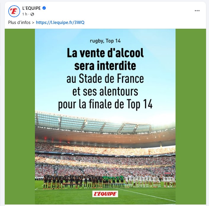 Billet d'humeur - Finale TOP 14 : non mais à l'eau quoi ! 
