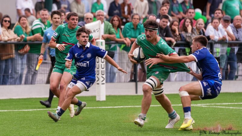 Fédérale 2 (8es de finale) : Hasparren - Castillon, après un match aller de folie, un retour plus qu'indécis