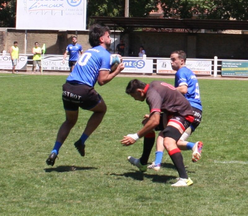 Excellence B - Un Tournefeuille "Cru d'Exception" devient champion de France face à Corbières XV