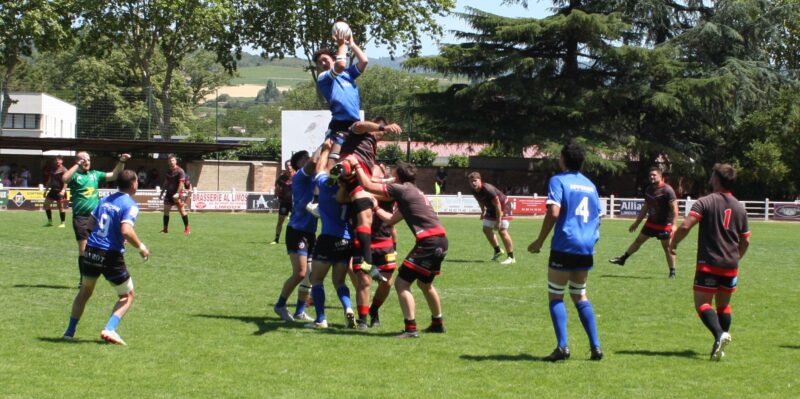 Excellence B - Un Tournefeuille "Cru d'Exception" devient champion de France face à Corbières XV