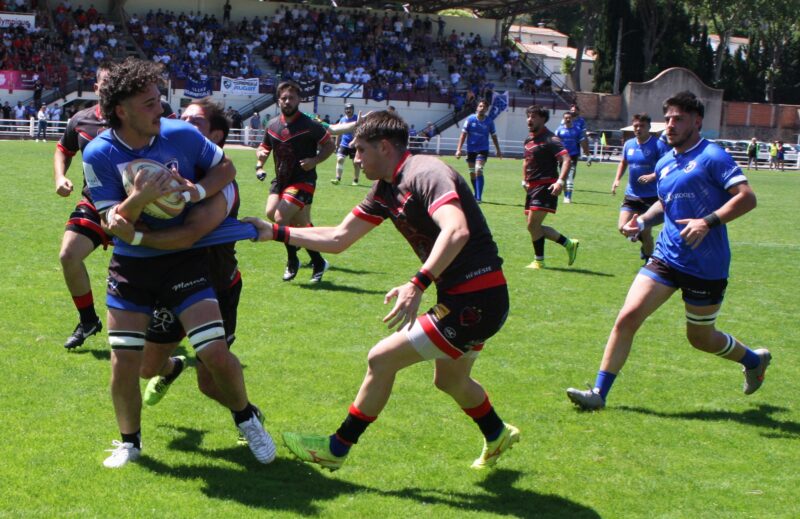 Excellence B - Un Tournefeuille "Cru d'Exception" devient champion de France face à Corbières XV