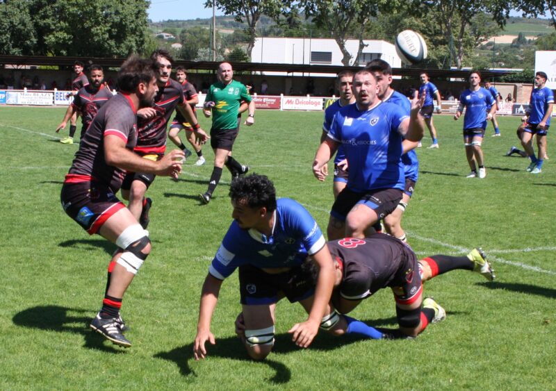 Excellence B - Un Tournefeuille "Cru d'Exception" devient champion de France face à Corbières XV