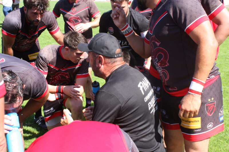 Excellence B - Un Tournefeuille "Cru d'Exception" devient champion de France face à Corbières XV