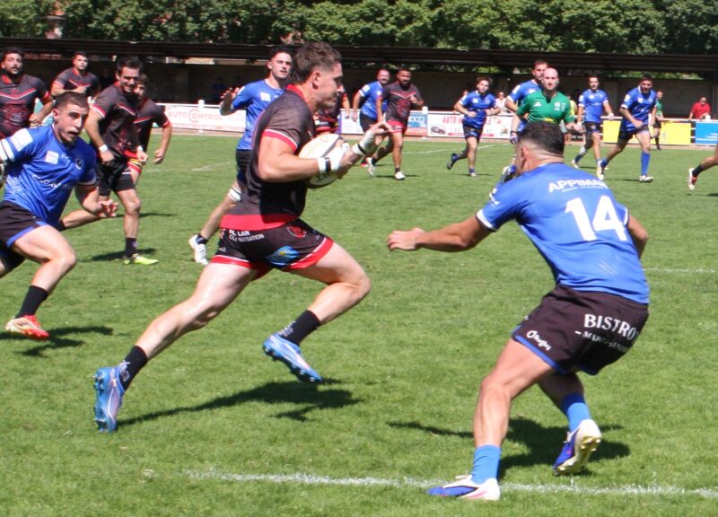 Excellence B - Un Tournefeuille "Cru d'Exception" devient champion de France face à Corbières XV
