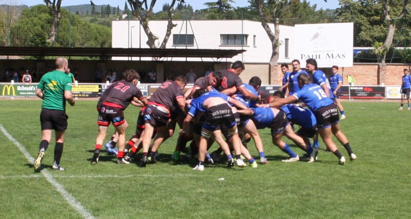Excellence B - Un Tournefeuille "Cru d'Exception" devient champion de France face à Corbières XV