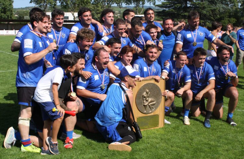 Excellence B - Un Tournefeuille "Cru d'Exception" devient champion de France face à Corbières XV
