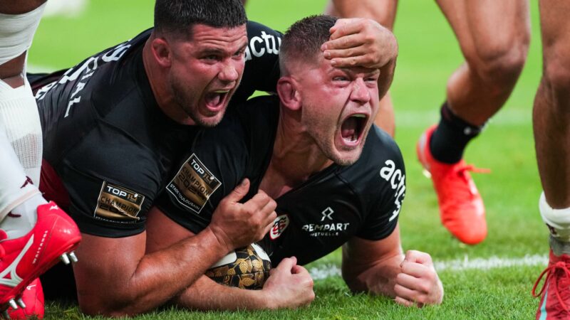 Jack Willis auteur d un essai avec le Stade Toulousain en finale de Top 14 28 juin 2025 2104132 - stade toulousain,quadruplé,top 14,Montpellier,finale,MHR,arbitrage,Toulouse