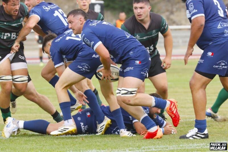 Finale Fédérale 2 - Forteresse imprenable, Leucate sacré au dépens de Pont Long