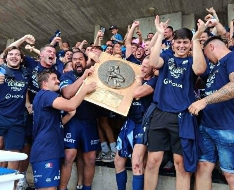 dde90c33 d7c2 4a3b 8f87 d0b3d48a4dd9 - Fédérale 2,titre,champion