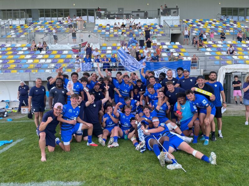 Vannes : Top 14 et Espoirs Elite, la double promotion des Bretons 