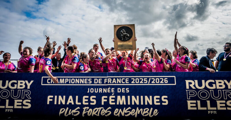 Finales Féminines : U18, Fédérale, Élite 2... voici les six championnes de France 2026 !