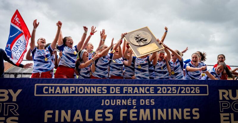 Finales Féminines : U18, Fédérale, Élite 2... voici les six championnes de France 2026 !