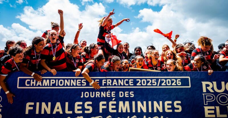 Finales Féminines : U18, Fédérale, Élite 2... voici les six championnes de France 2026 !