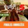 Canicule : les finales nationales de rugby à 5 à Chalon-sur-Saône annulées (27-28 juin) !