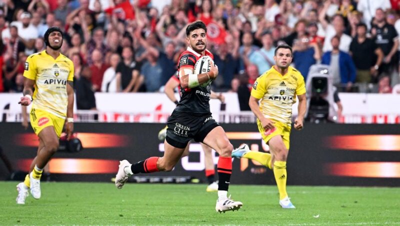 image - stade toulousain,quadruplé,top 14,Montpellier,finale,MHR,arbitrage,Toulouse