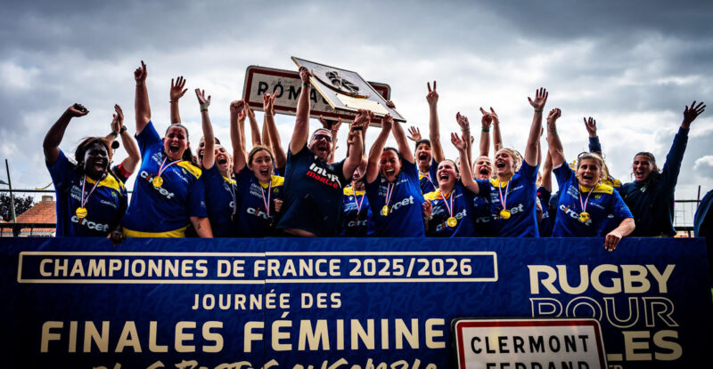 Finales Féminines : U18, Fédérale, Élite 2... voici les six championnes de France 2026 !