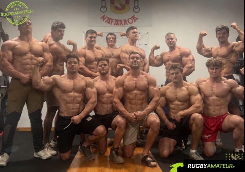 Muscu et baignade sauvages, bouclier en vente : les Espoirs de Nafarroa, champions de France Fédéraux, font très fort