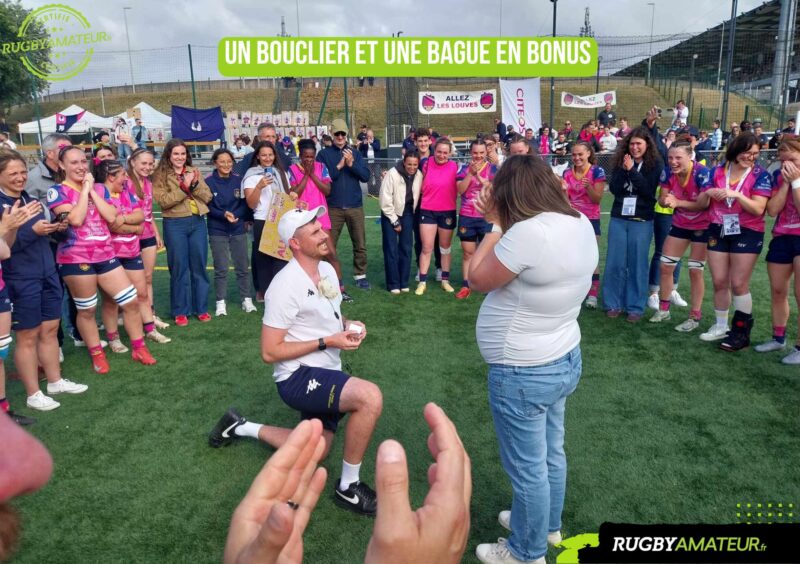 Fédérale 1 féminine : le bouclier pour Nancy-Seichamps, et une bague en bonus