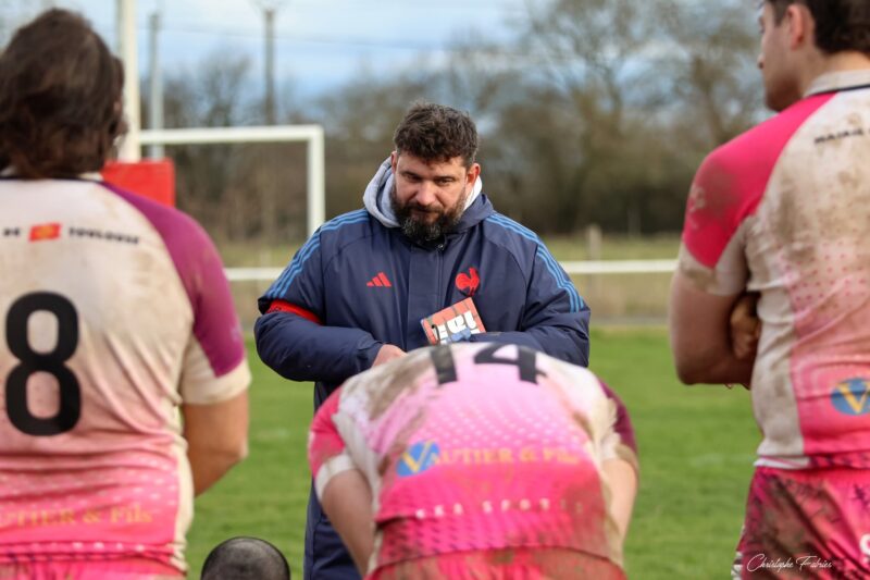 Le guide de l'entraîneur de rugby amateur : diplômes, méthode et exercices types