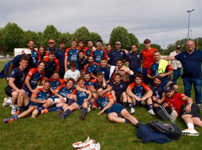 Régionale 1 : le Stade Dijonnais sacré champion de France face à Mimizan