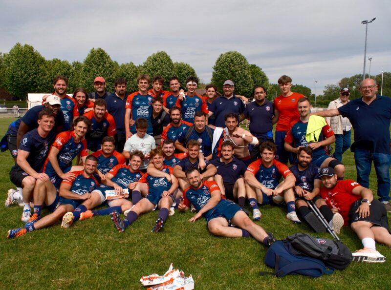 Le Stade Dijonnais sacré champion de France 2026 de Régionale 1