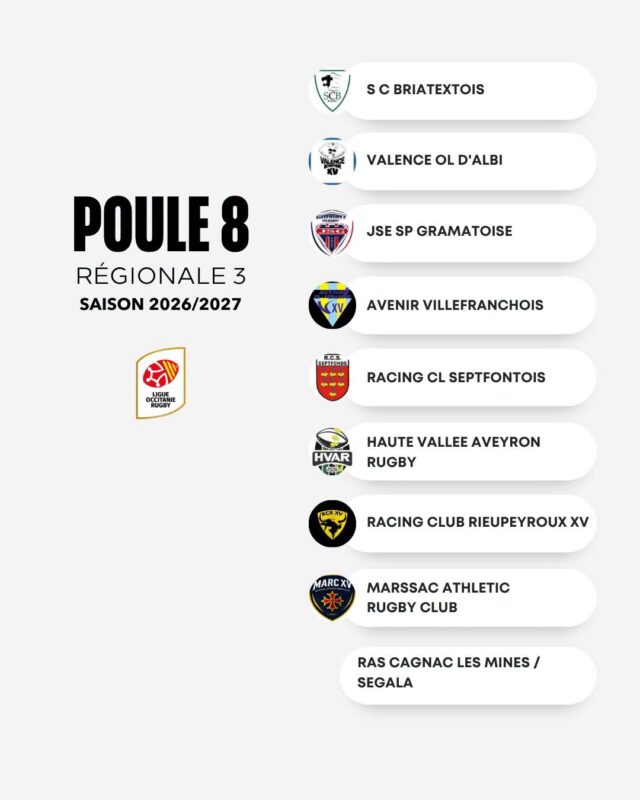 736260993 2324179671468068 5349492293481098333 n - Poules, saison 2026-2027, R3