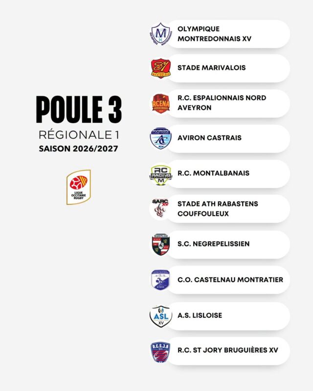 737075690 915813731563331 3150216082115461236 n - Poules, Saison 2026-2027, R1