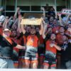 Promotion Régionale 2 : pour ses 50 ans, le RC Castelpontin s’offre un bouclier de champion de France face à l’US Herm