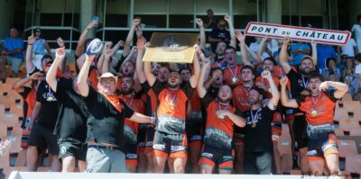 Promotion Régionale 2 : pour ses 50 ans, le RC Castelpontin s&rsquo;offre un bouclier de champion de France face à l&rsquo;US Herm