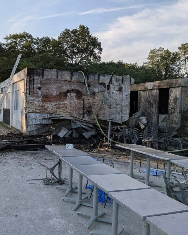 Incendie : le Royal Rugby Namur dévasté, lance un appel à l'aide